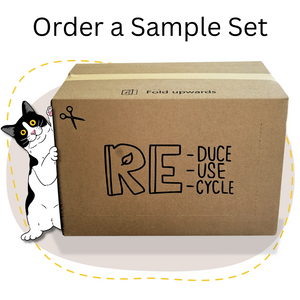 Feline Flex Packaging Box Sample Set